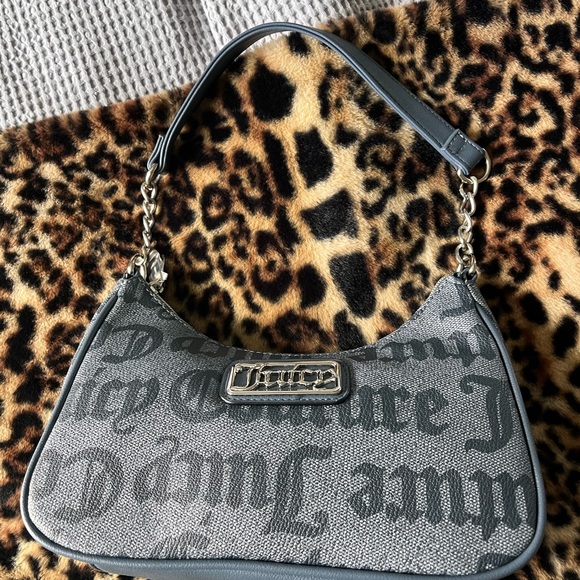 NEW Blue Juicy Couture Shoulder Bag #Y2K - Picture 1 of 10